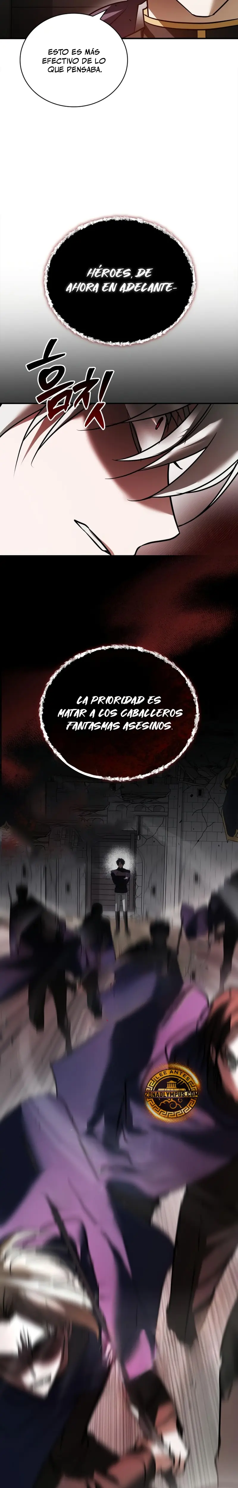 No soy esa clase de talento capítulo 110, página 10