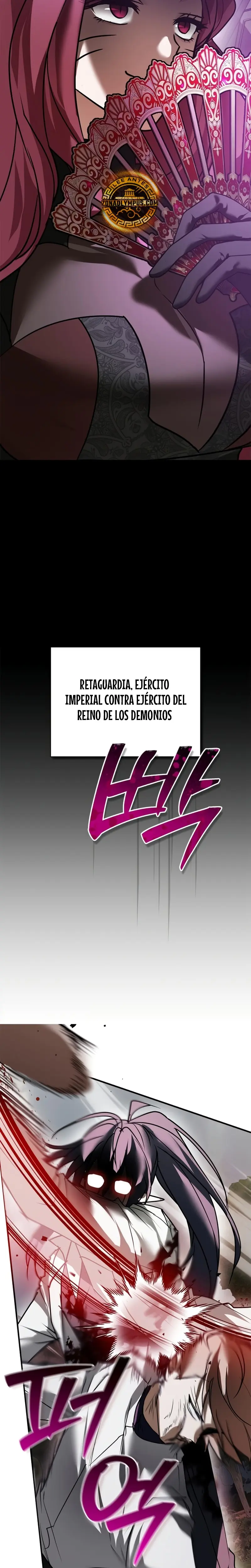 No soy esa clase de talento capítulo 110, página 22