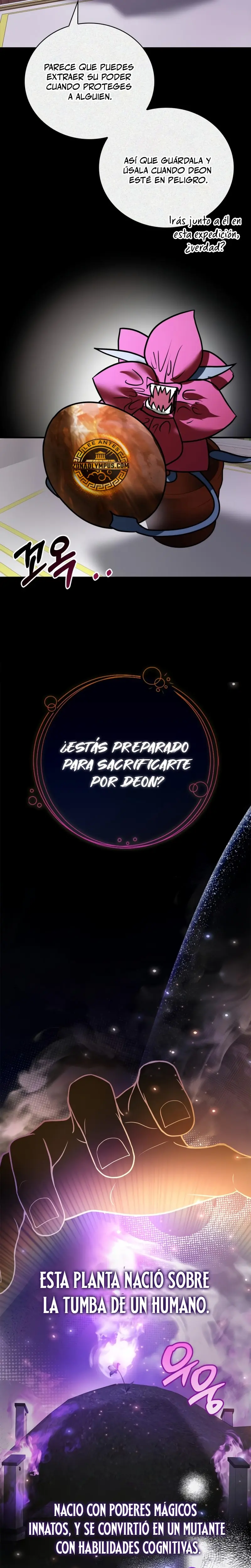 No soy esa clase de talento capítulo 110, página 30
