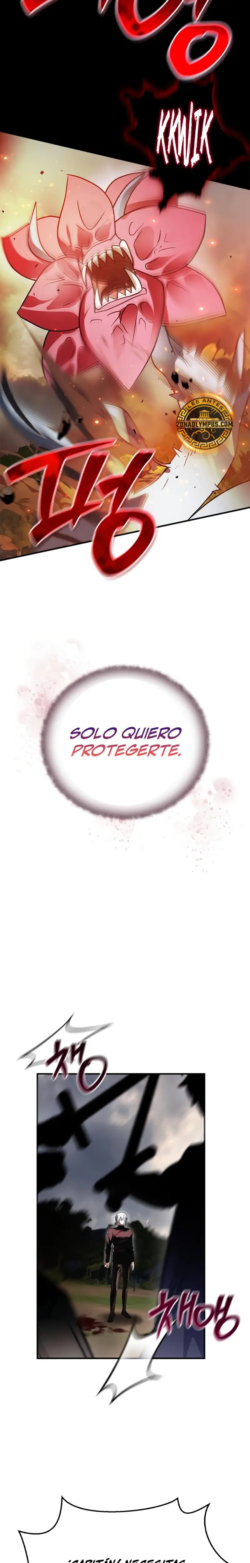 No soy esa clase de talento capítulo 110, página 35