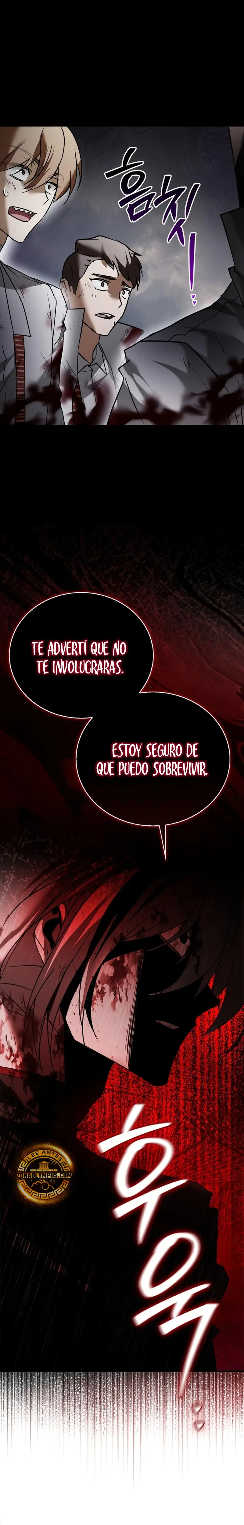 No soy esa clase de talento capítulo 110, página 37