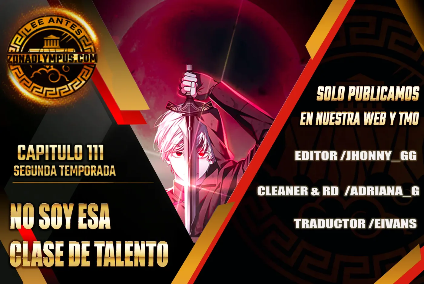 No soy esa clase de talento capítulo 111, página 2