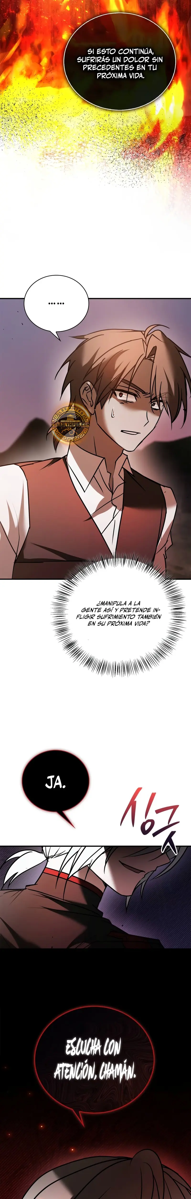 No soy esa clase de talento capítulo 111, página 36