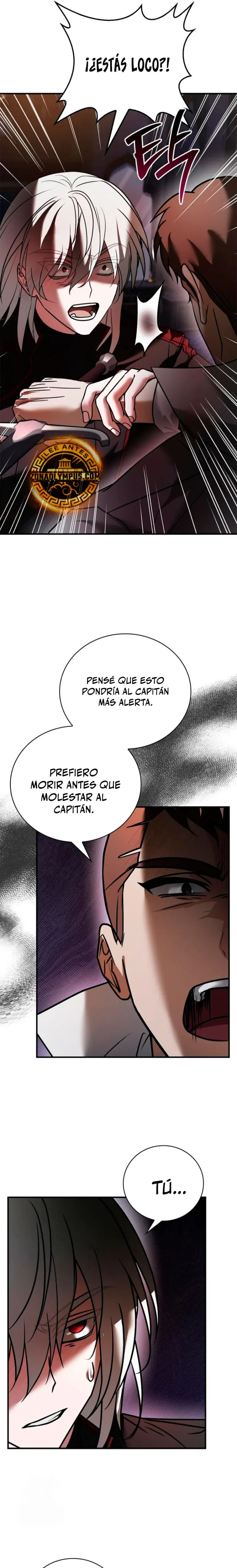 No soy esa clase de talento capítulo 112, página 27