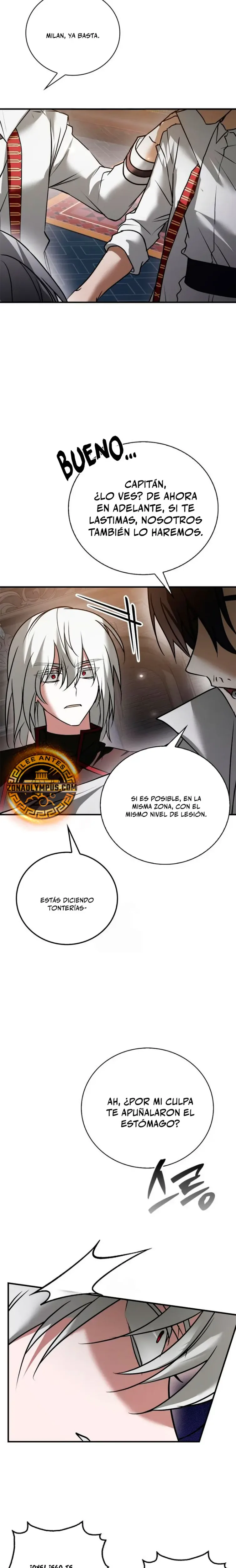 No soy esa clase de talento capítulo 112, página 28