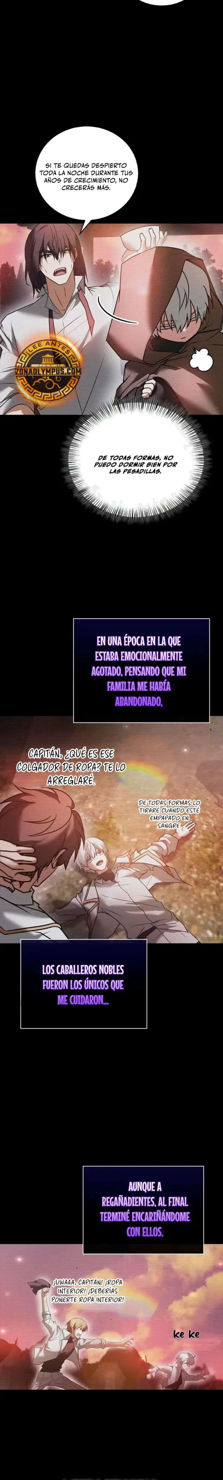 No soy esa clase de talento capítulo 112, página 30