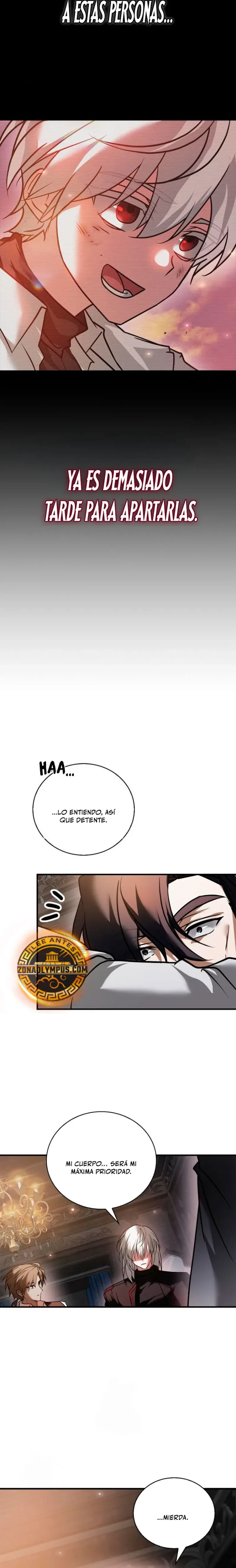 No soy esa clase de talento capítulo 112, página 31