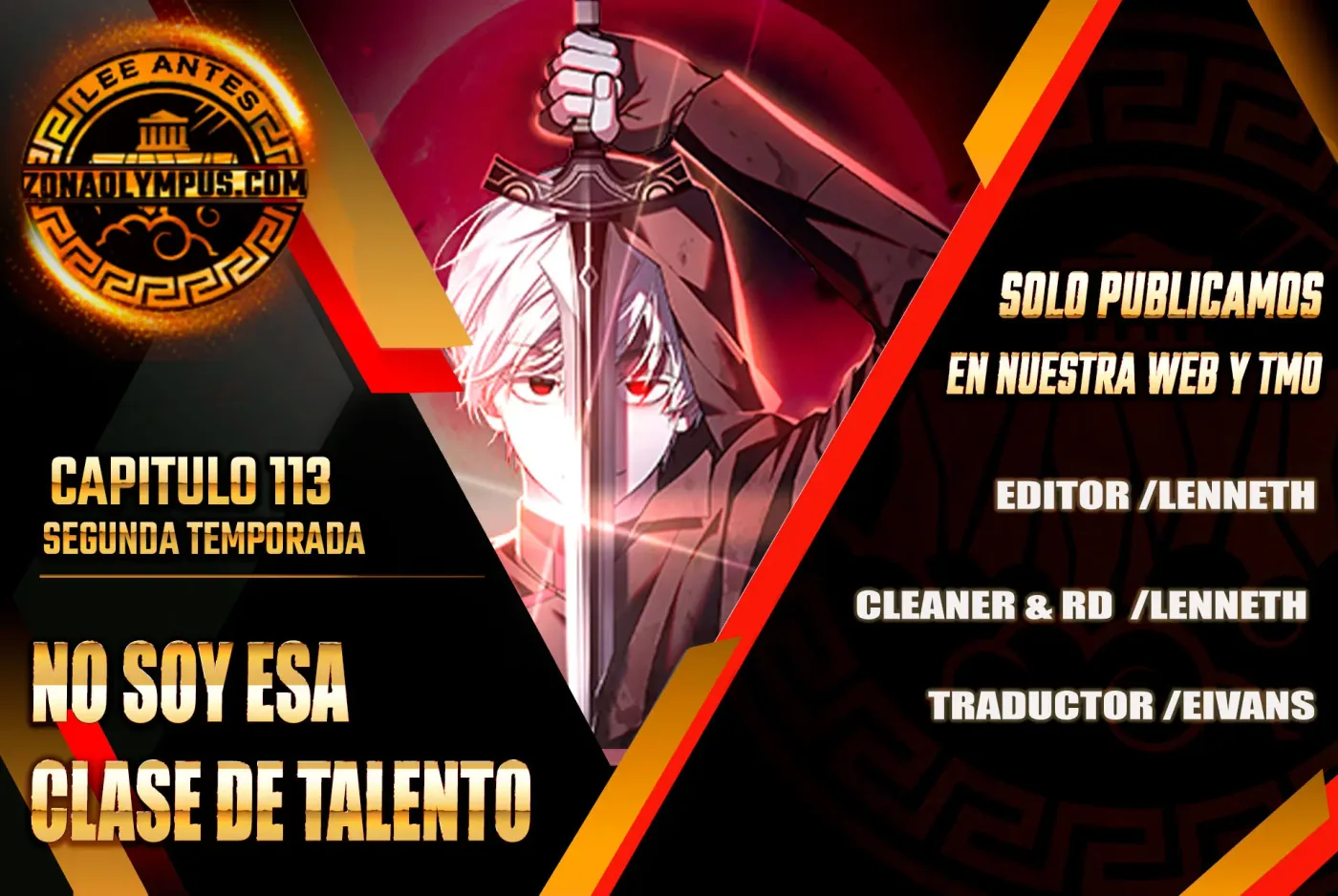 No soy esa clase de talento capítulo 113, página 1