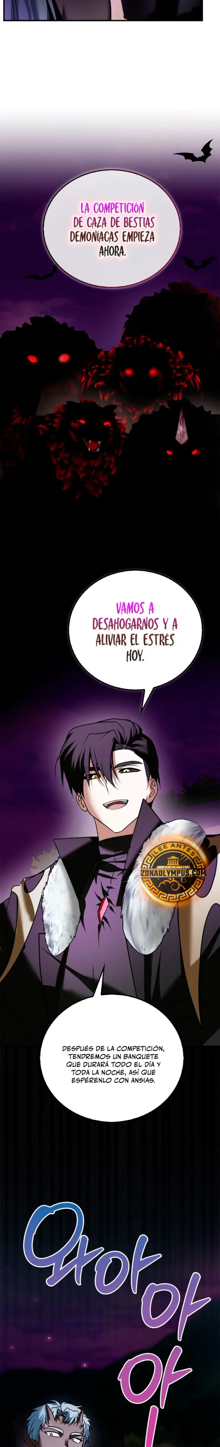 No soy esa clase de talento capítulo 113, página 3