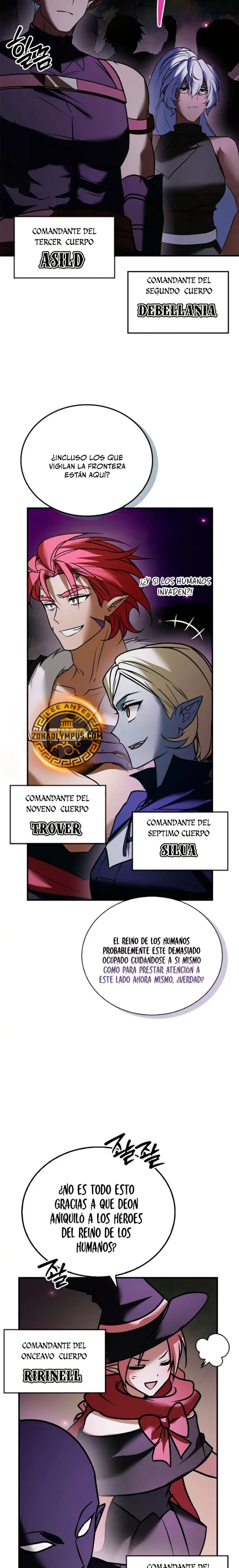 No soy esa clase de talento capítulo 113, página 4
