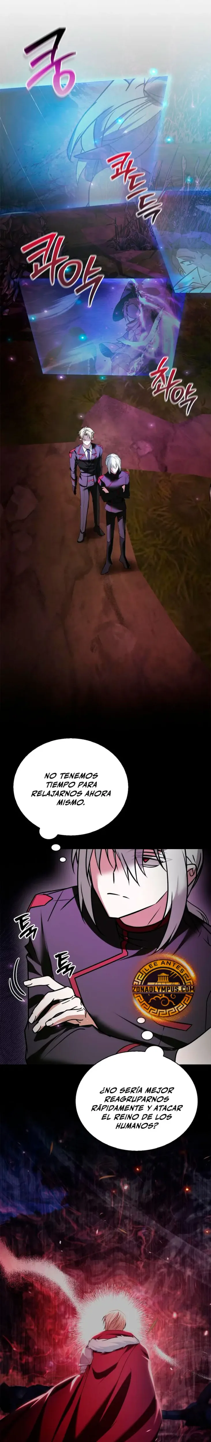 No soy esa clase de talento capítulo 113, página 11