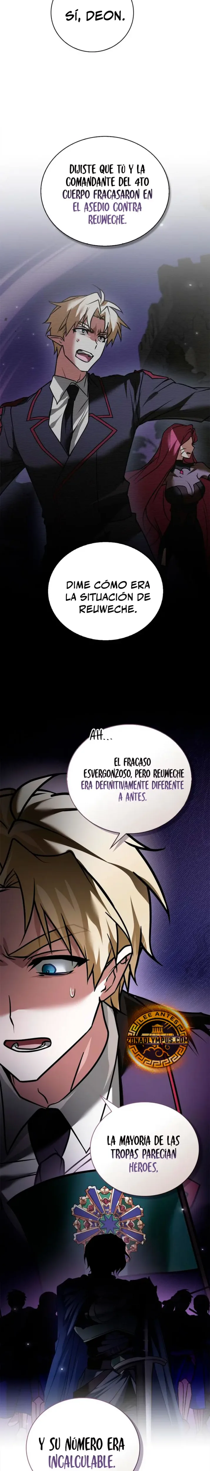 No soy esa clase de talento capítulo 113, página 13