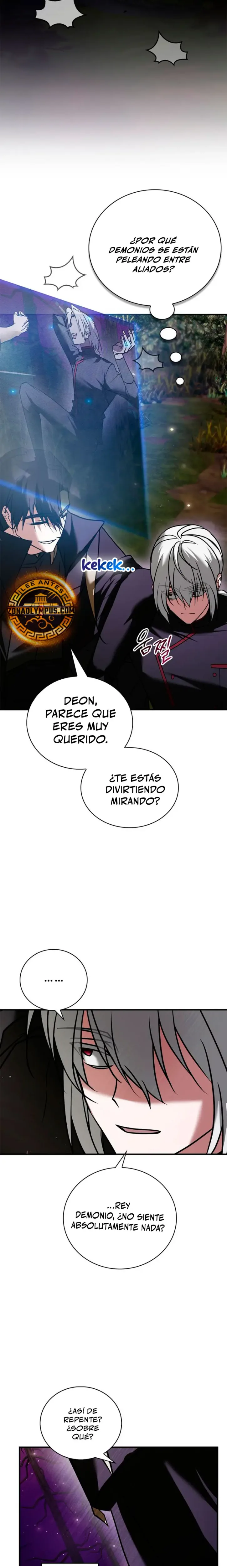 No soy esa clase de talento capítulo 113, página 18