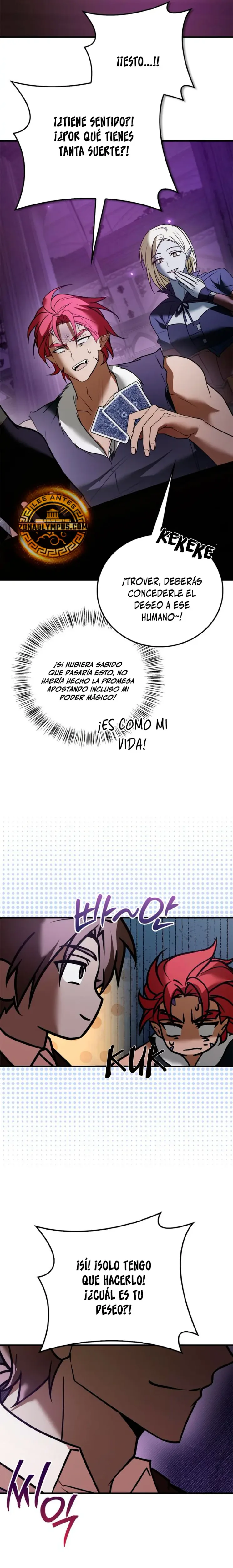 No soy esa clase de talento capítulo 113, página 27