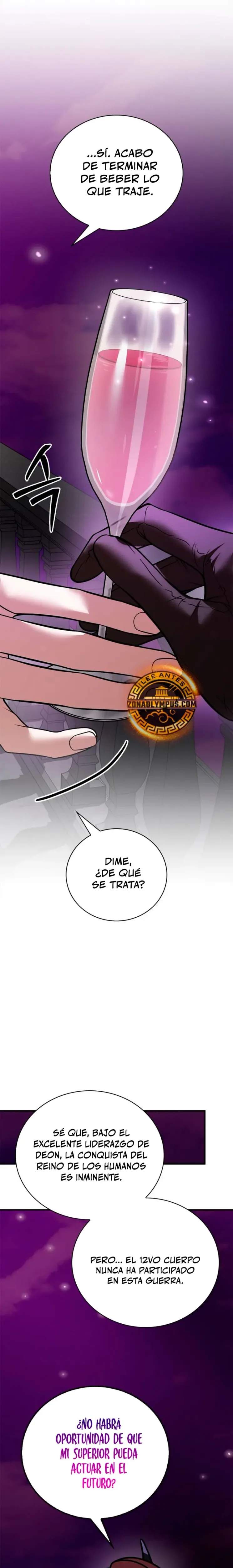 No soy esa clase de talento capítulo 113, página 31