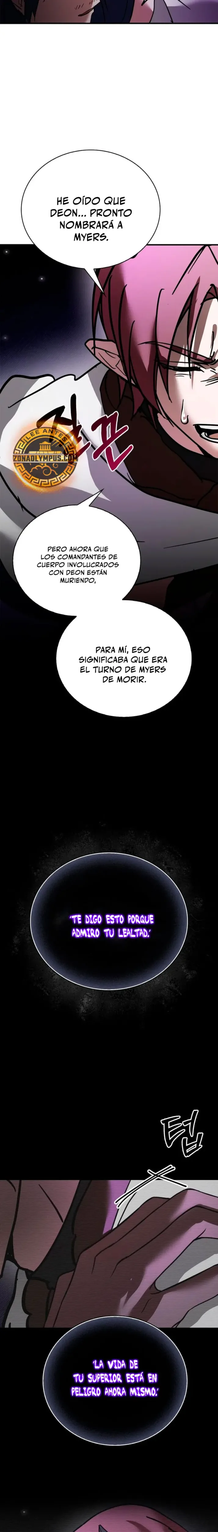 No soy esa clase de talento capítulo 114, página 14