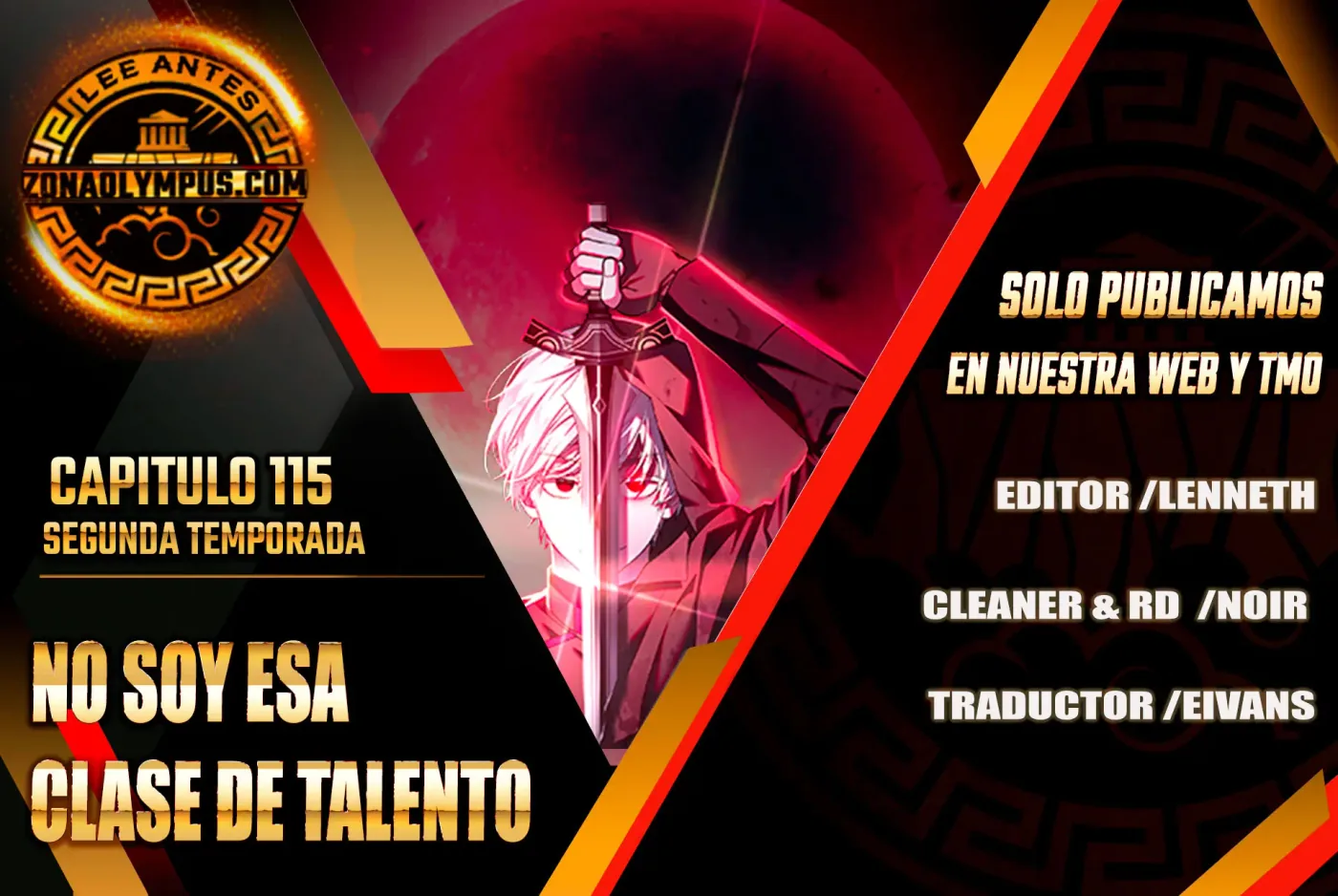 No soy esa clase de talento capítulo 115, página 1