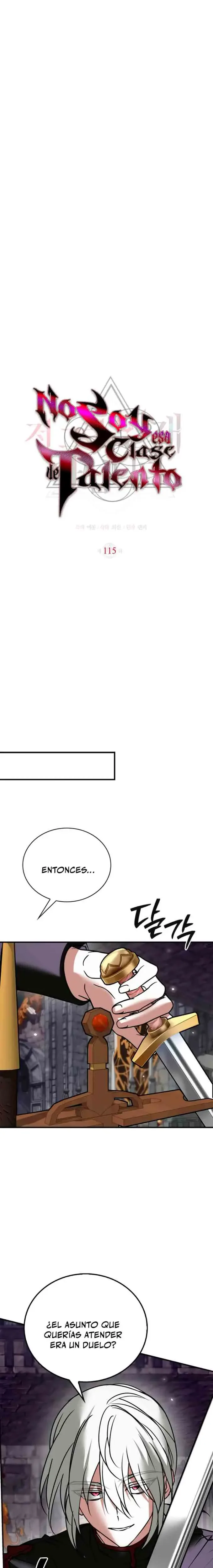 No soy esa clase de talento capítulo 115, página 8