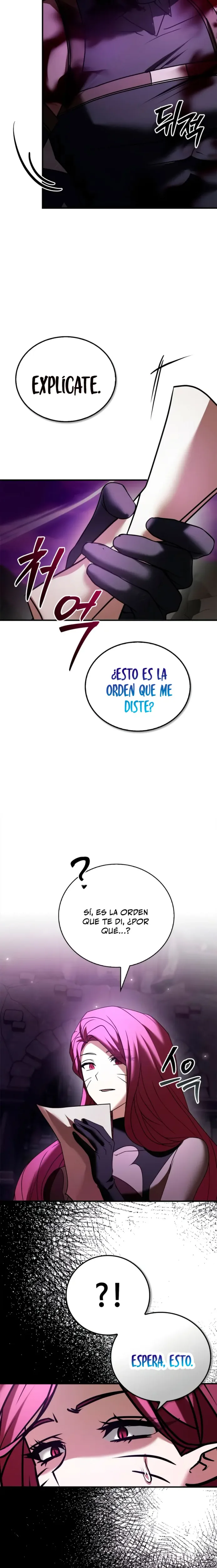 No soy esa clase de talento capítulo 116, página 4