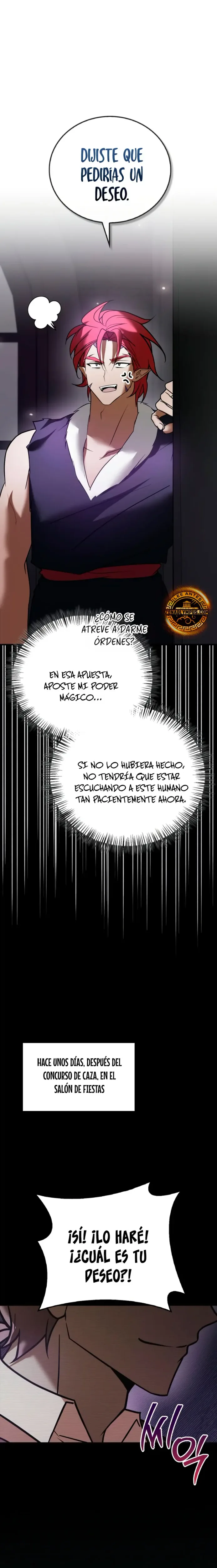 No soy esa clase de talento capítulo 116, página 6