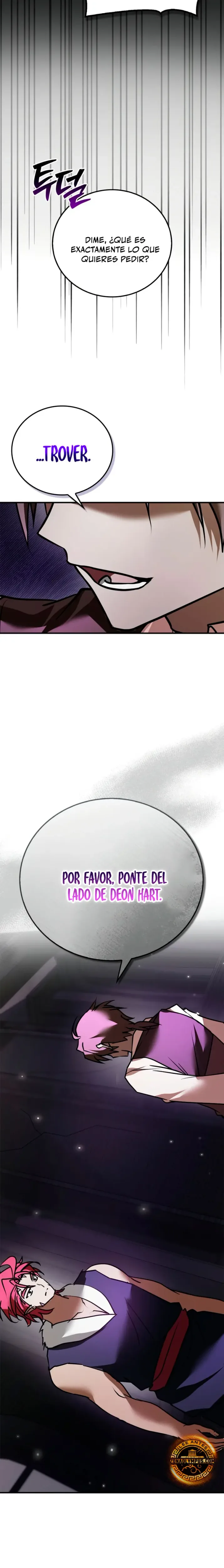 No soy esa clase de talento capítulo 116, página 8
