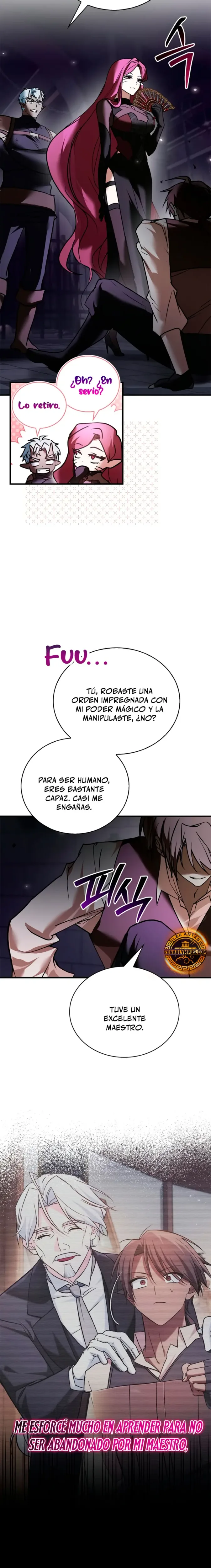No soy esa clase de talento capítulo 116, página 16