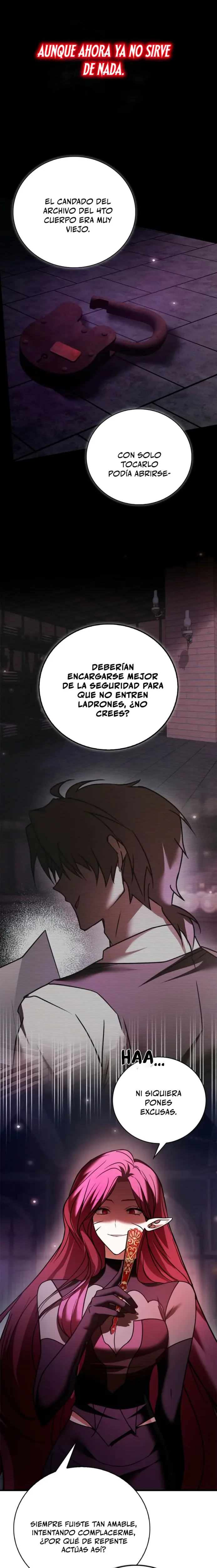 No soy esa clase de talento capítulo 116, página 17
