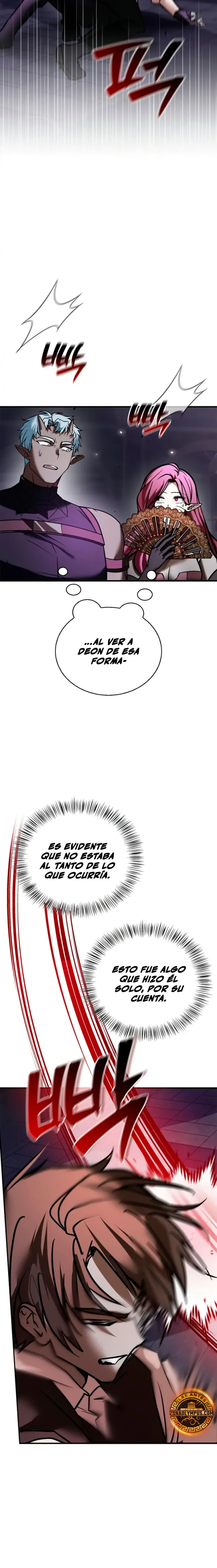 No soy esa clase de talento capítulo 116, página 21