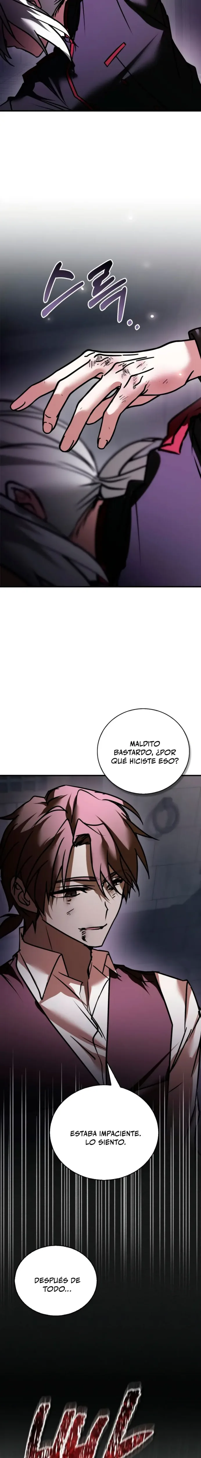 No soy esa clase de talento capítulo 116, página 25