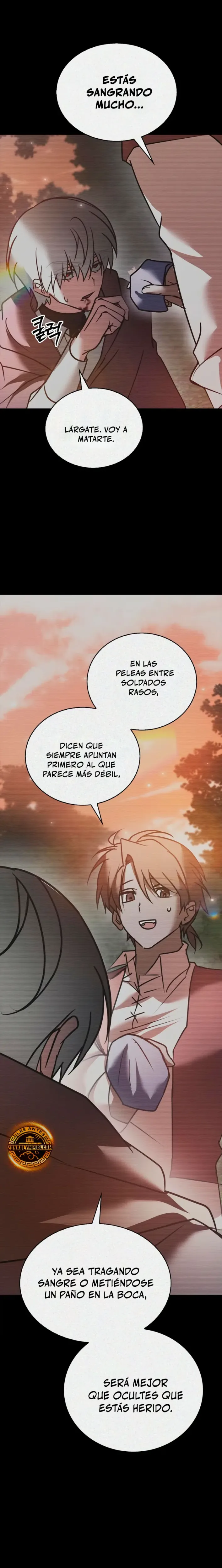 No soy esa clase de talento capítulo 116, página 31