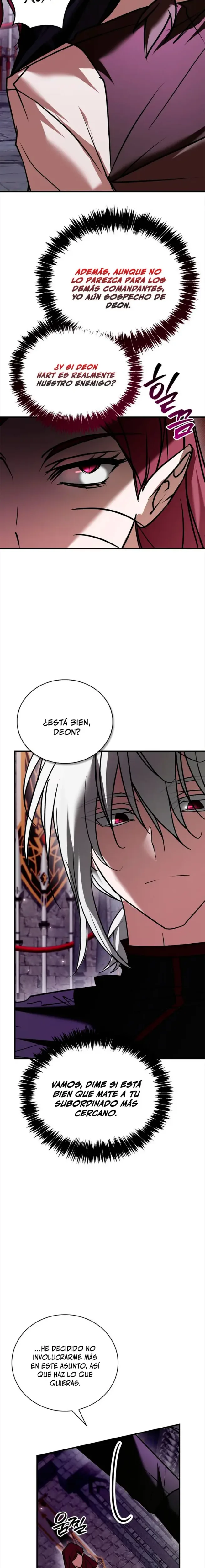 No soy esa clase de talento capítulo 117, página 8