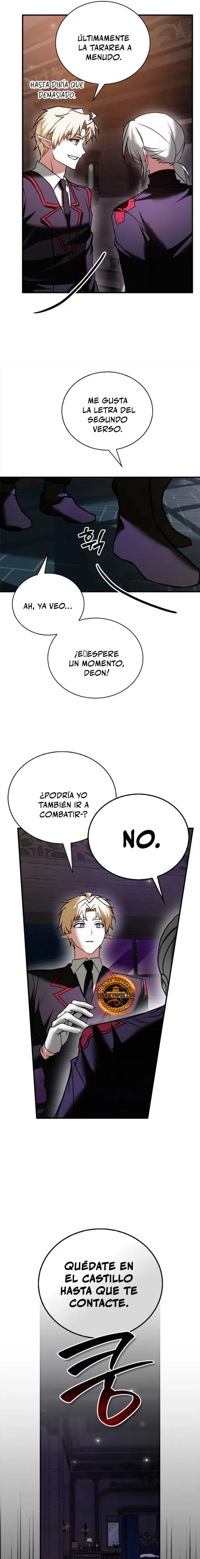 No soy esa clase de talento capítulo 117, página 12