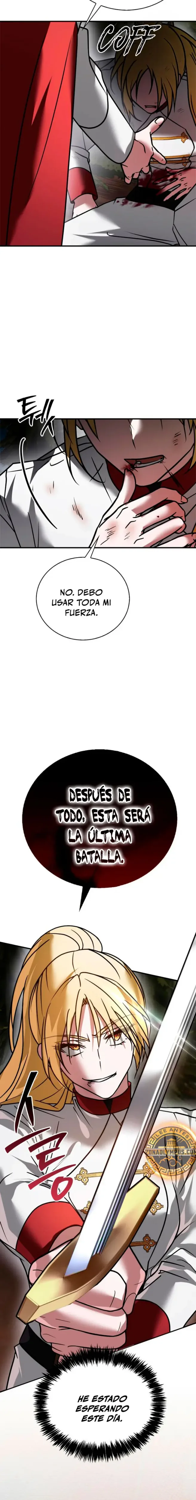 No soy esa clase de talento capítulo 118, página 13