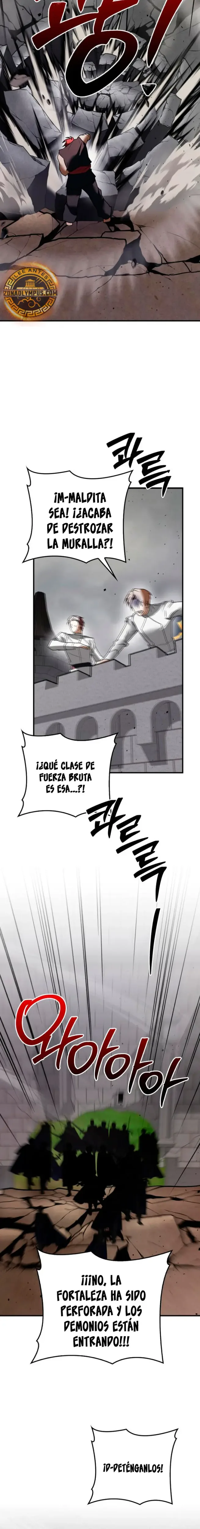 No soy esa clase de talento capítulo 118, página 21