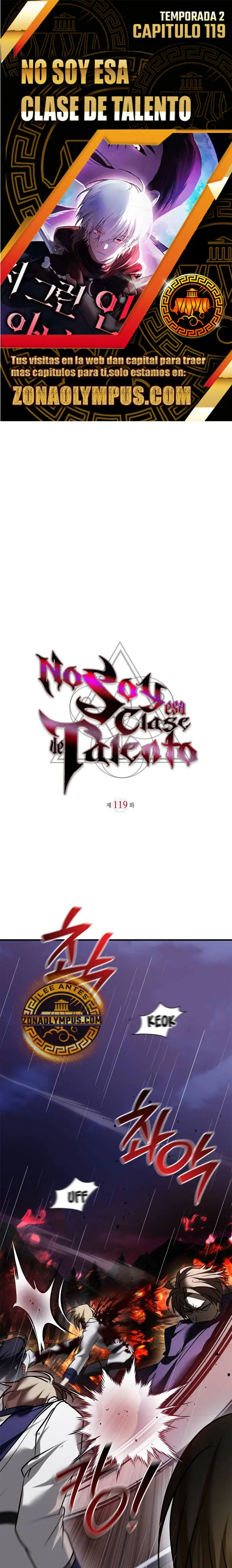 No soy esa clase de talento capítulo 119, página 1