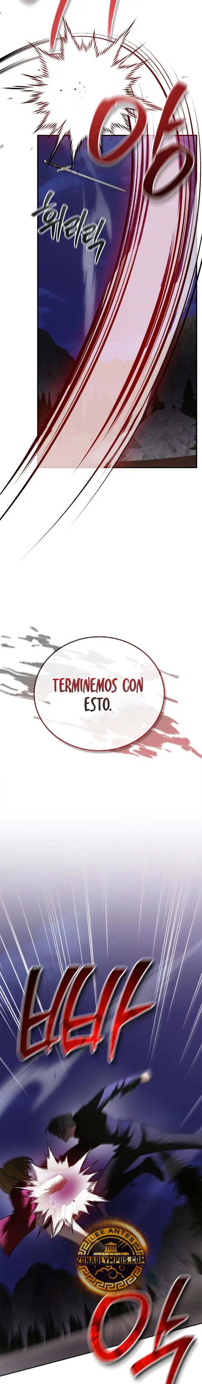No soy esa clase de talento capítulo 119, página 9