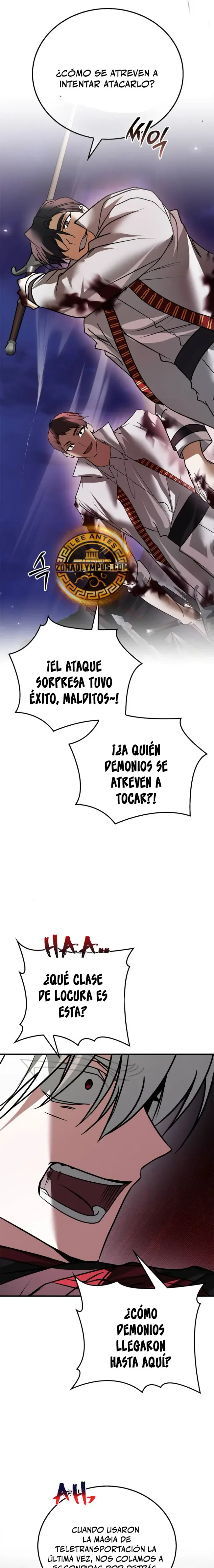 No soy esa clase de talento capítulo 119, página 16