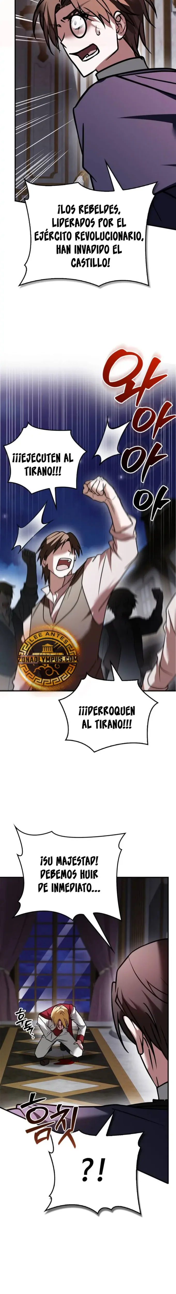 No soy esa clase de talento capítulo 119, página 20