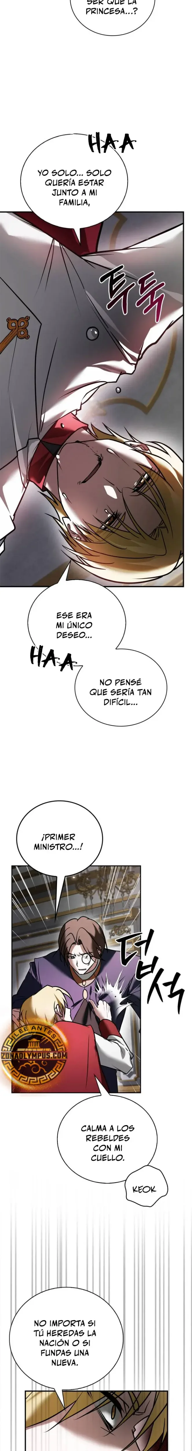 No soy esa clase de talento capítulo 119, página 22
