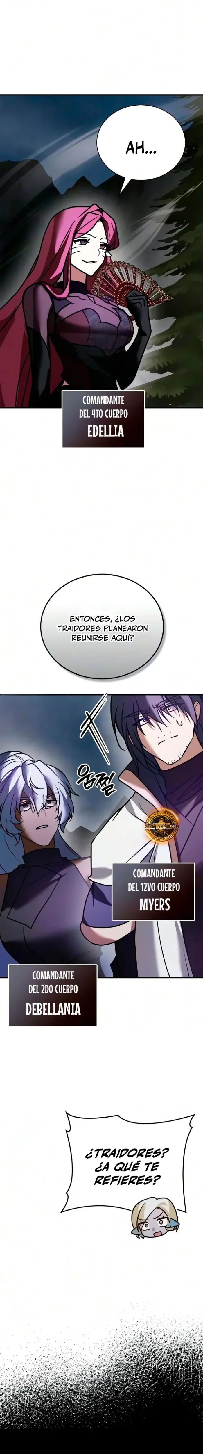 No soy esa clase de talento capítulo 121, página 16