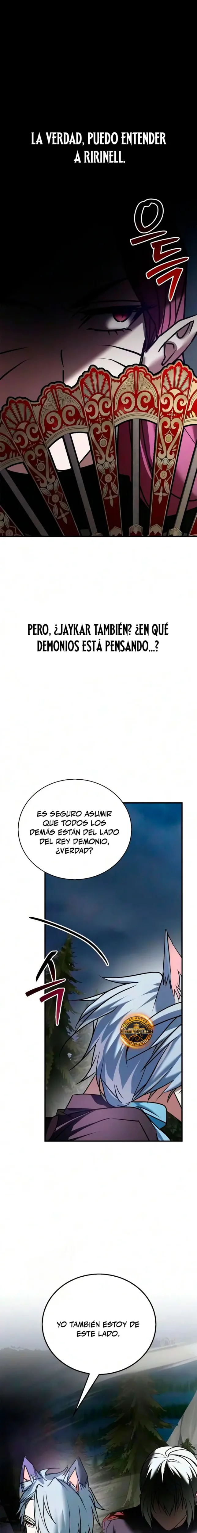 No soy esa clase de talento capítulo 121, página 19