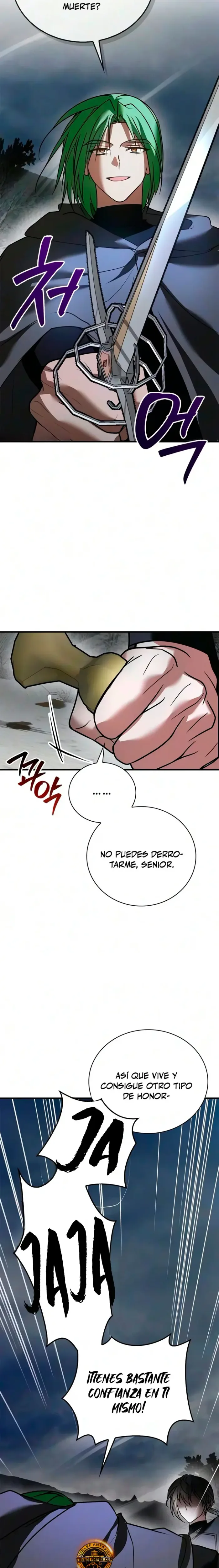 No soy esa clase de talento capítulo 122, página 5