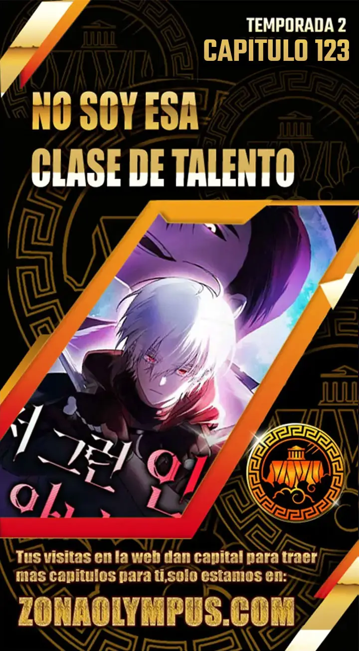 No soy esa clase de talento capítulo 123, página 1