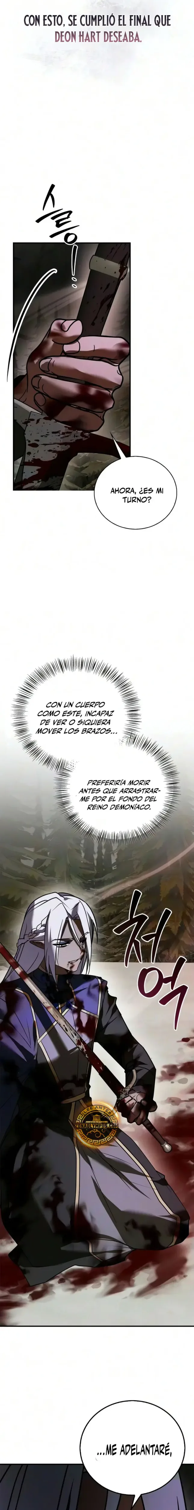 No soy esa clase de talento capítulo 123, página 27