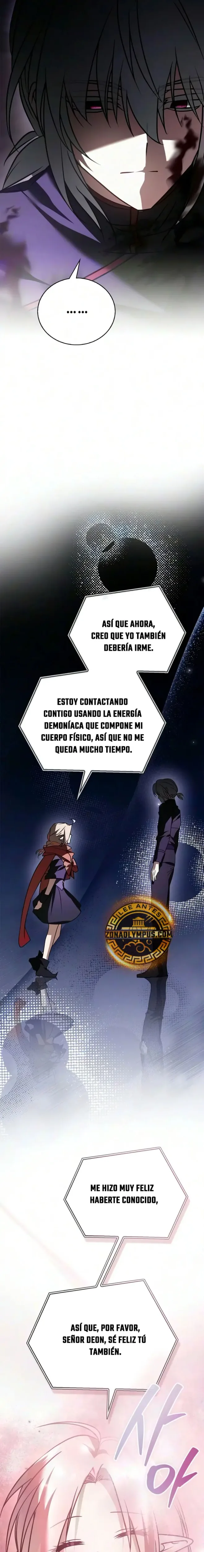 No soy esa clase de talento capítulo 124, página 6
