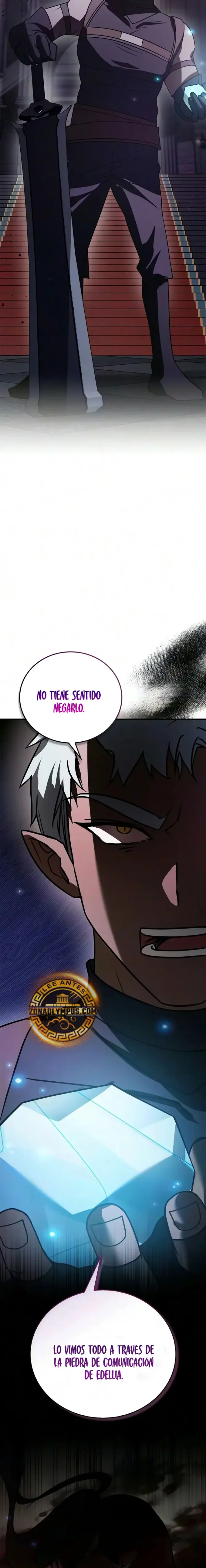 No soy esa clase de talento capítulo 124, página 10