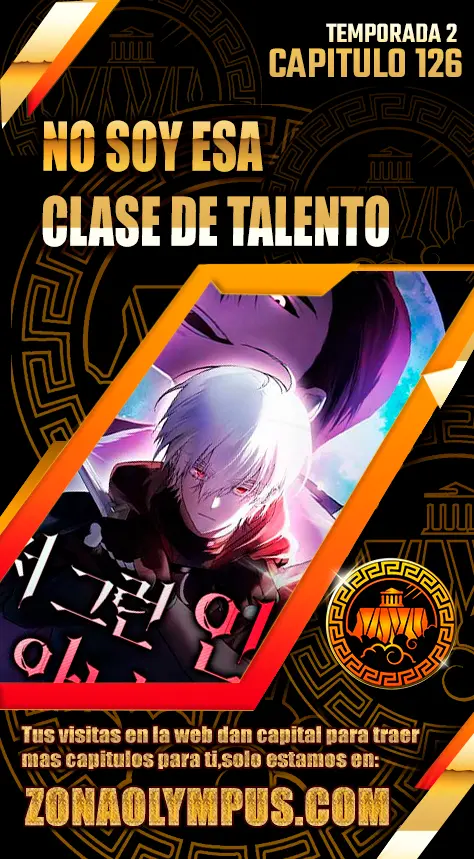 No soy esa clase de talento capítulo 126, página 1
