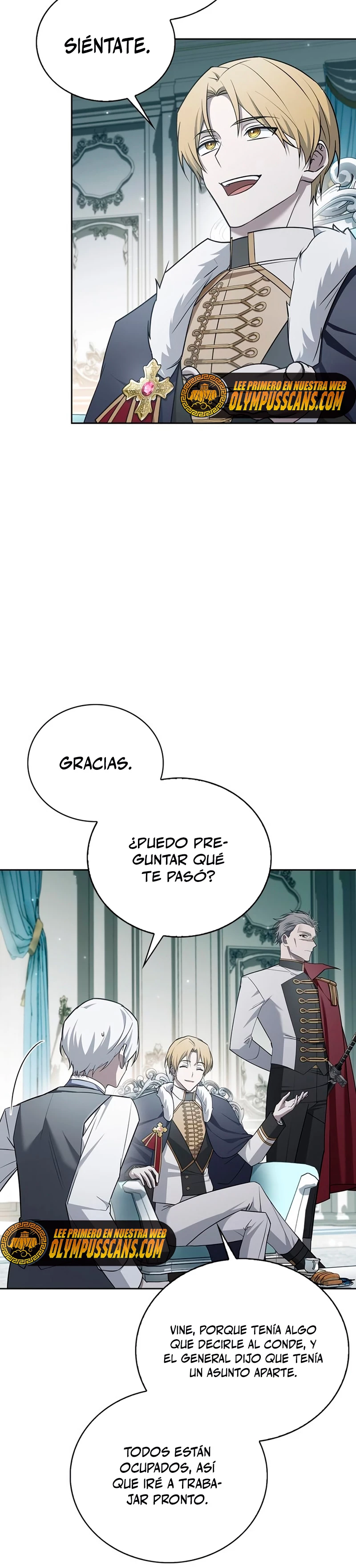 No soy esa clase de talento capítulo 22, página 3