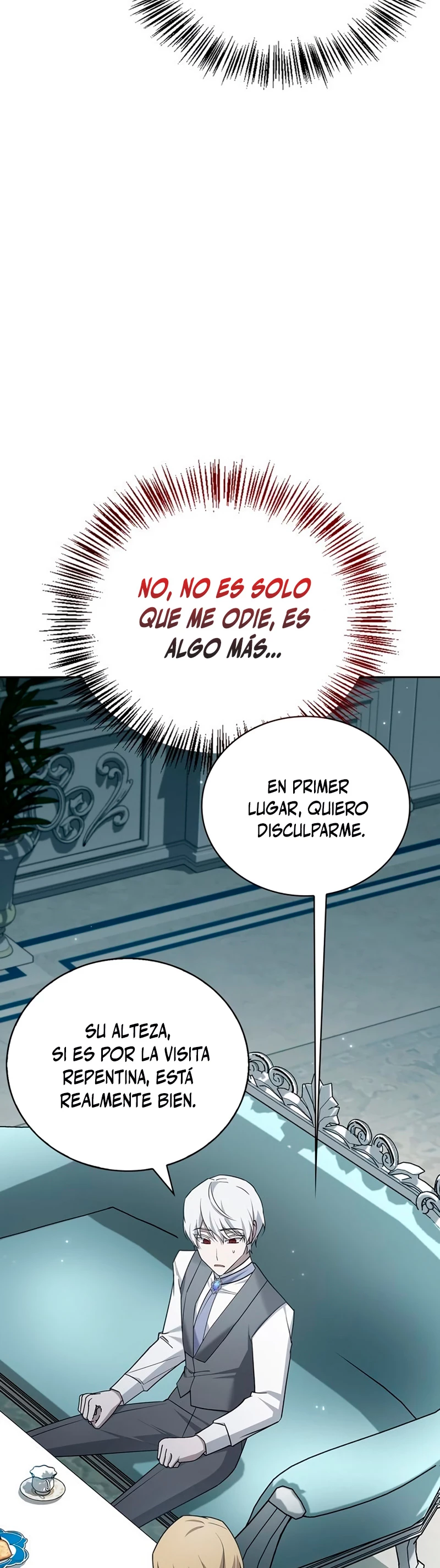 No soy esa clase de talento capítulo 22, página 5