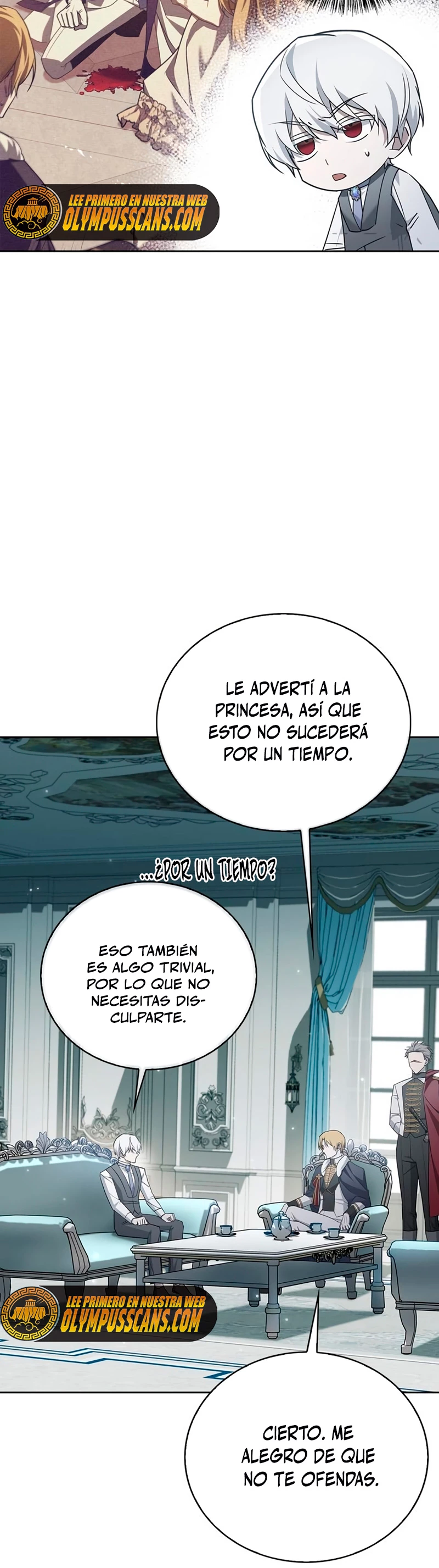 No soy esa clase de talento capítulo 22, página 7